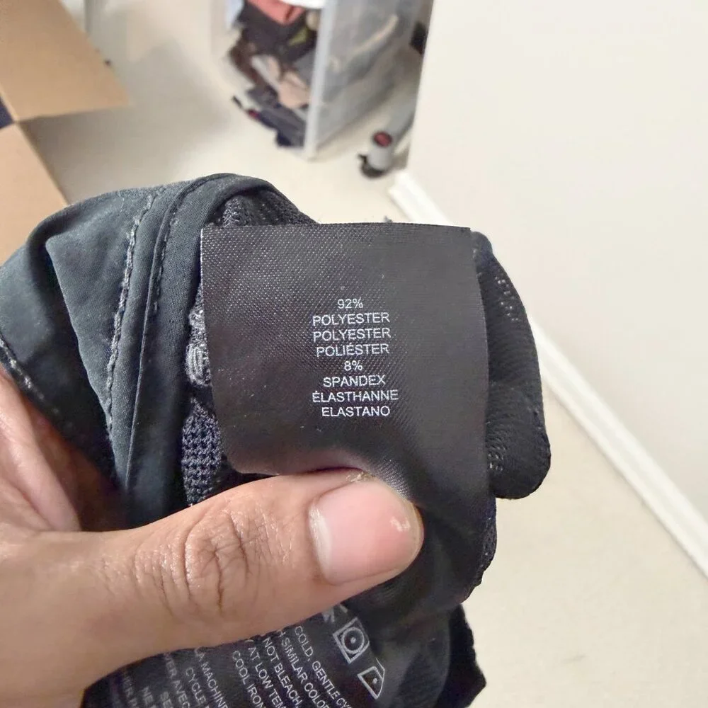 2/$30 Hurley Mens Gray Short 30